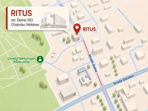 Карта локации Ritus
